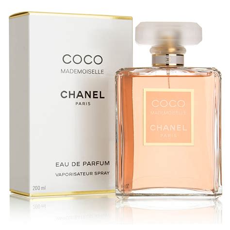 coco mademoiselle chanel paris perfume